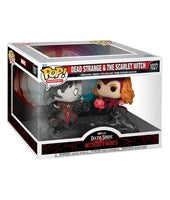 MARVEL: DR. STRANGE IN THE MULTIVERSE OF MADNESS - 1027 MOMENTS: DEAD STRANGE & THE SCARLET WITCH  Pop! | FUNKO