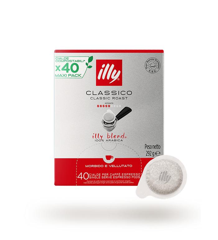 Illy Cialde Classica 44mm 40pz