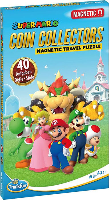 Puzzle Magnetico Super Mario Coin Collector
