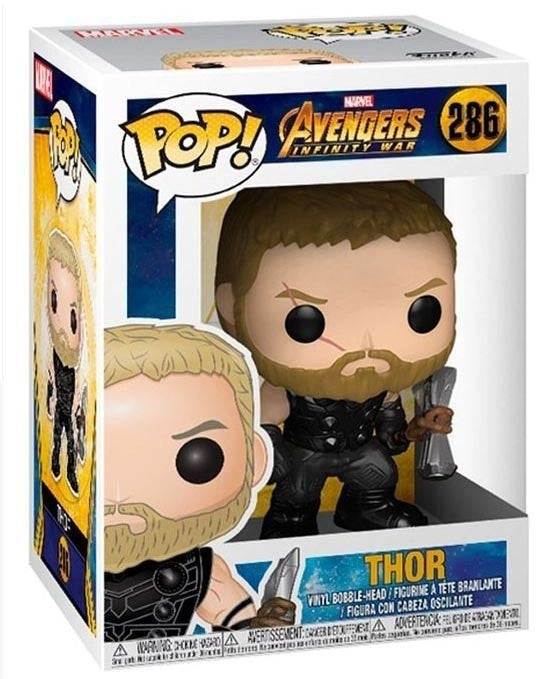 FUNKO POP Avengers Infinity War Thor Bobble 286