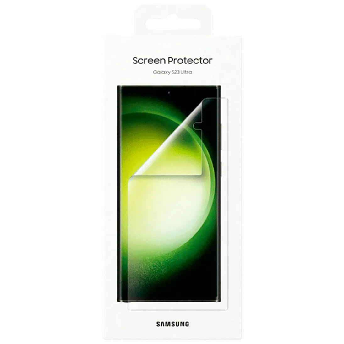 Samsung Clear Proteggi Schermo In Plastica Samsung Galaxy S23 Ultra
