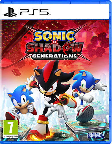 PS5 Sonic x Shadow Generation EU