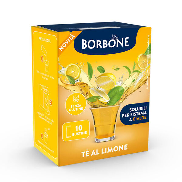 Borbone Limone stick 10 Bustine