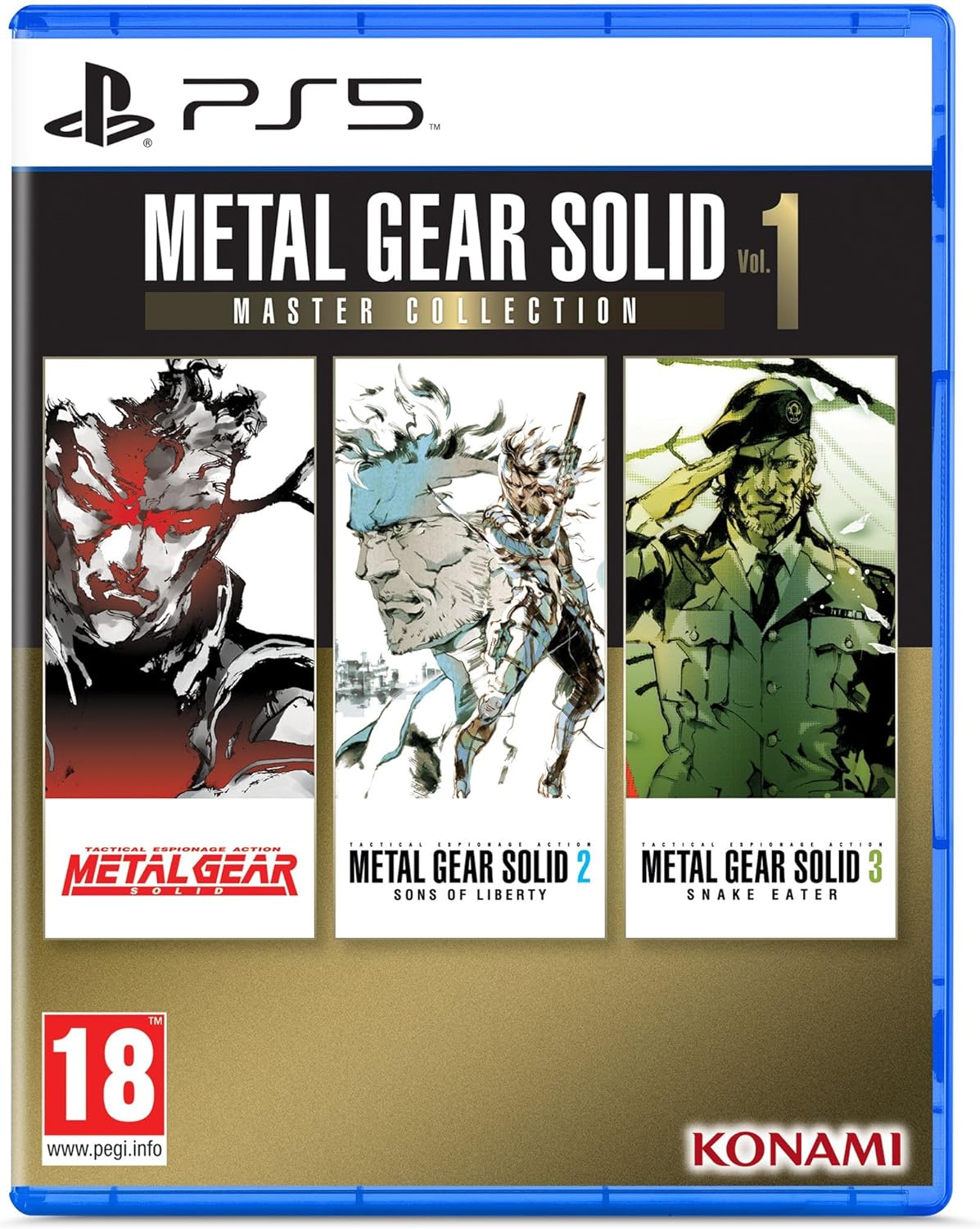 PS5 METAL GEAR SOLID MASTER COLLECTION VOL. 1