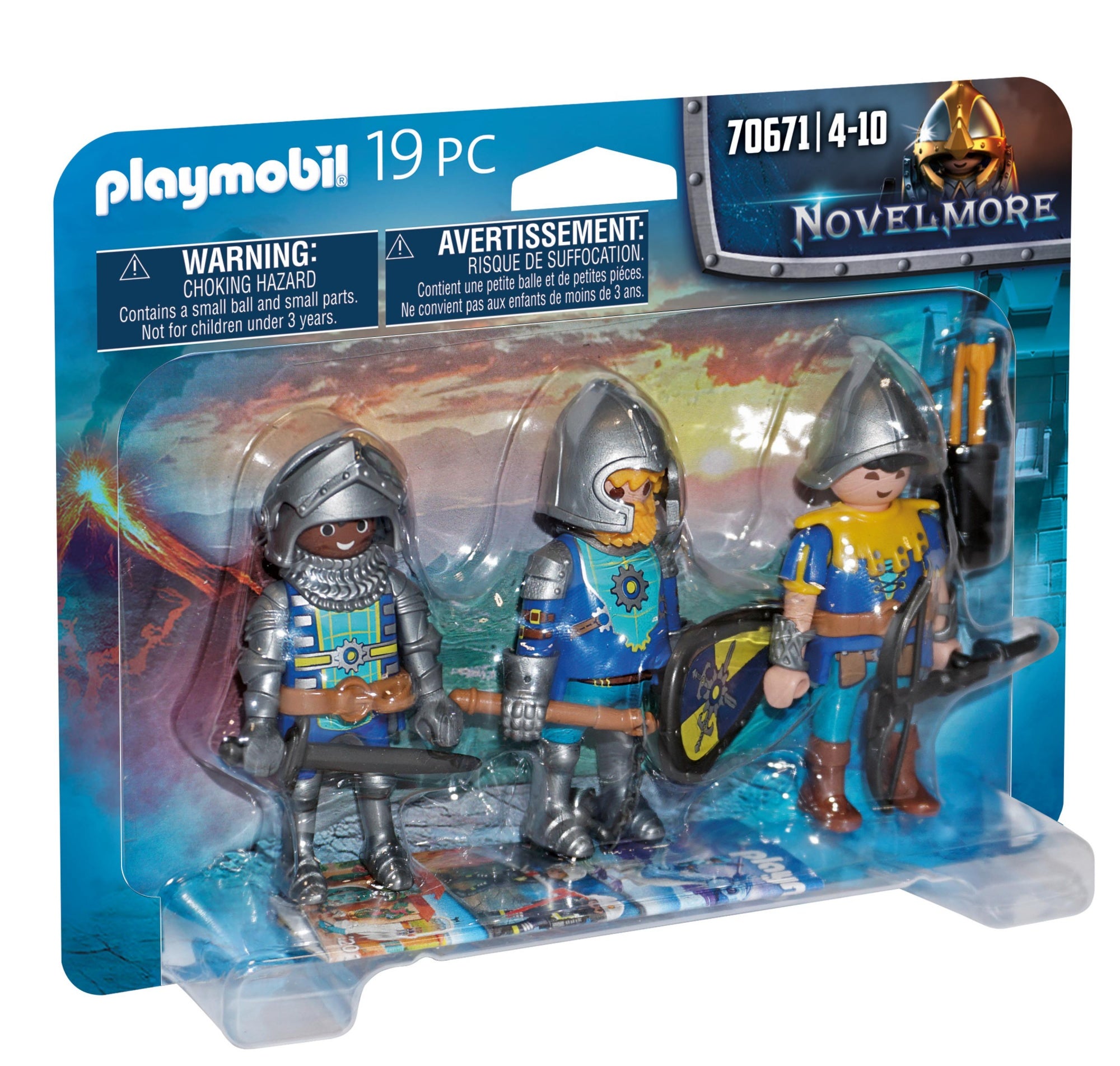 70671 Playmobil Novelmore - Cavalieri di Novelmore