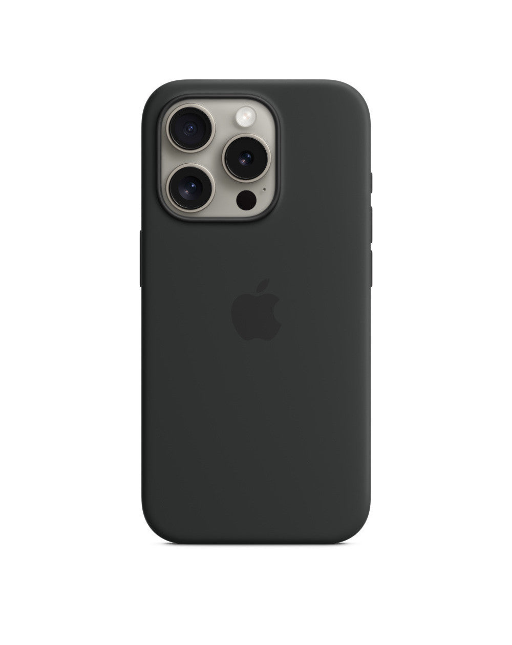 iPhone 15 Pro Custodia MagSafe in silicone