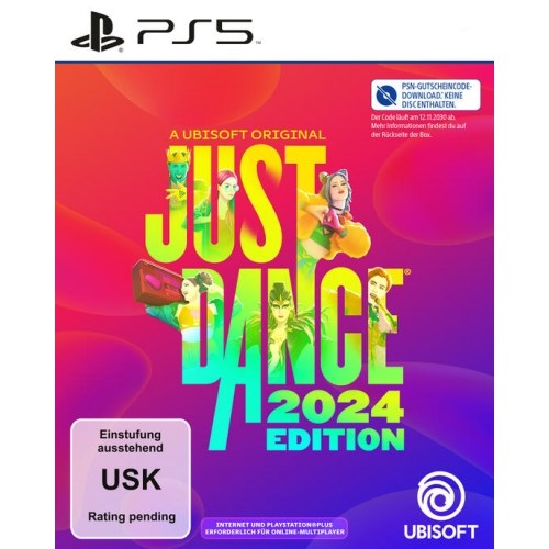 PS5 JUST DANCE 2024