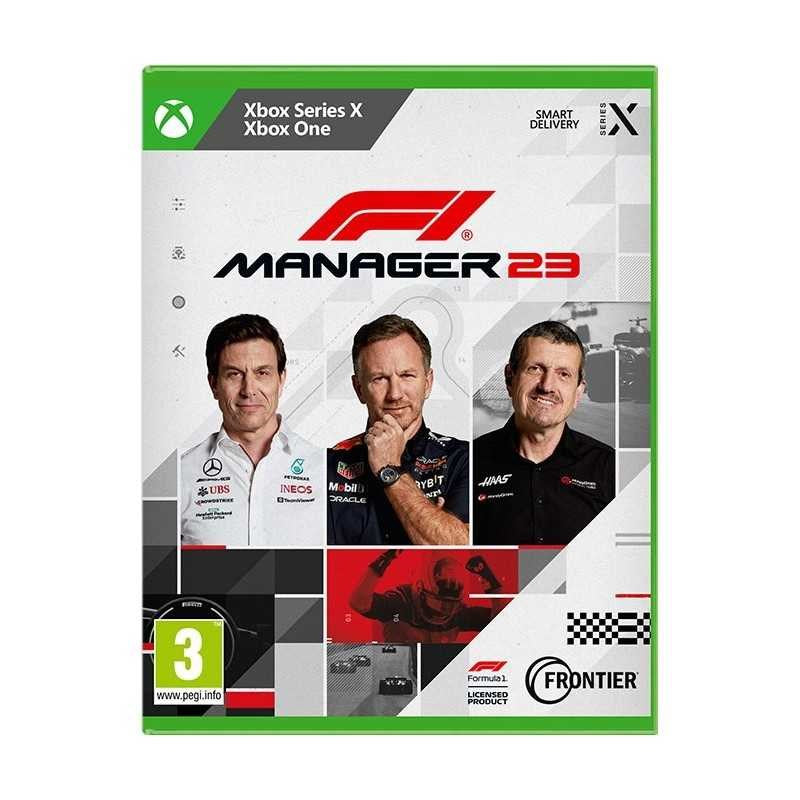 XBOX F1 MANAGER 2023