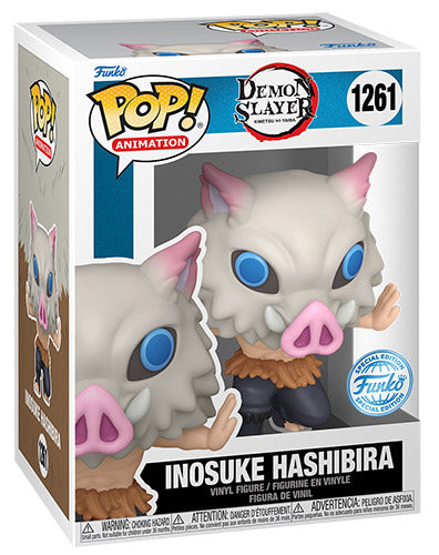 FUNKO POP Demon Slayer Inosuke Hashibira 7th Form 1261