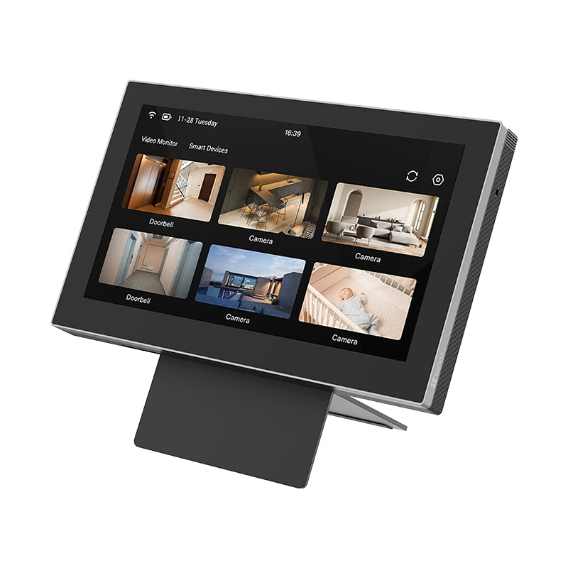 EZVIZ SD7 - MONITOR SMART WIFI TOUCH 7"" - APPLICABILE A CAMPANELLI, SPIONCINI, TELECAMERE - FUNZIONE SECONDO SCHERMO PER CITOFONO HP7 - SUPPORTA FINO A 30 DISPOSITIVI