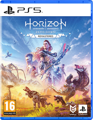 PS5 Horizon Zero Dawn Remastered