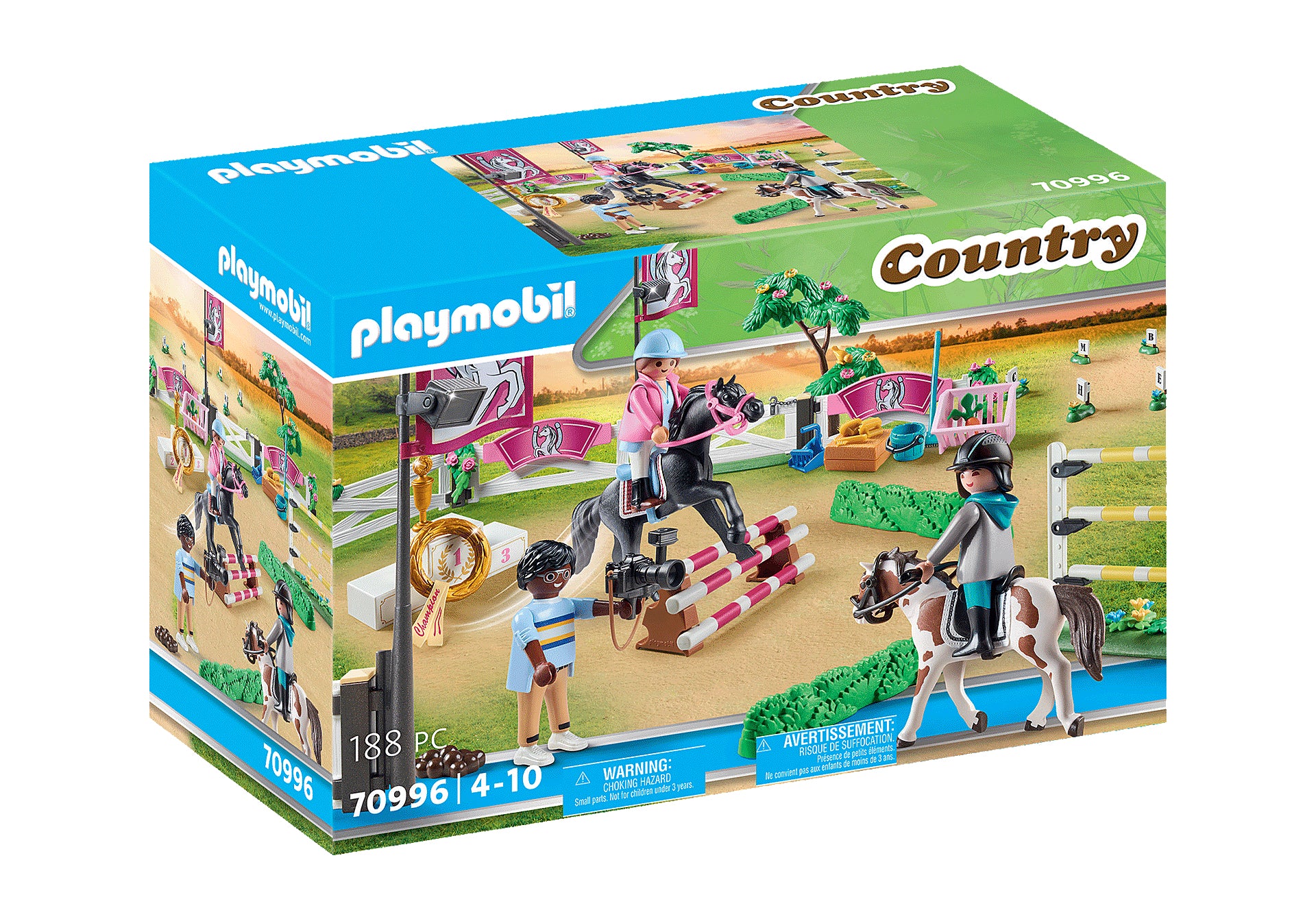 70996 Playmobil Country TORNEO DI EQUITAZIONE