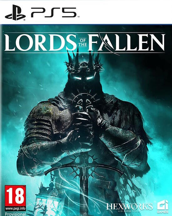 PS5 LORDS OF THE FALLEN