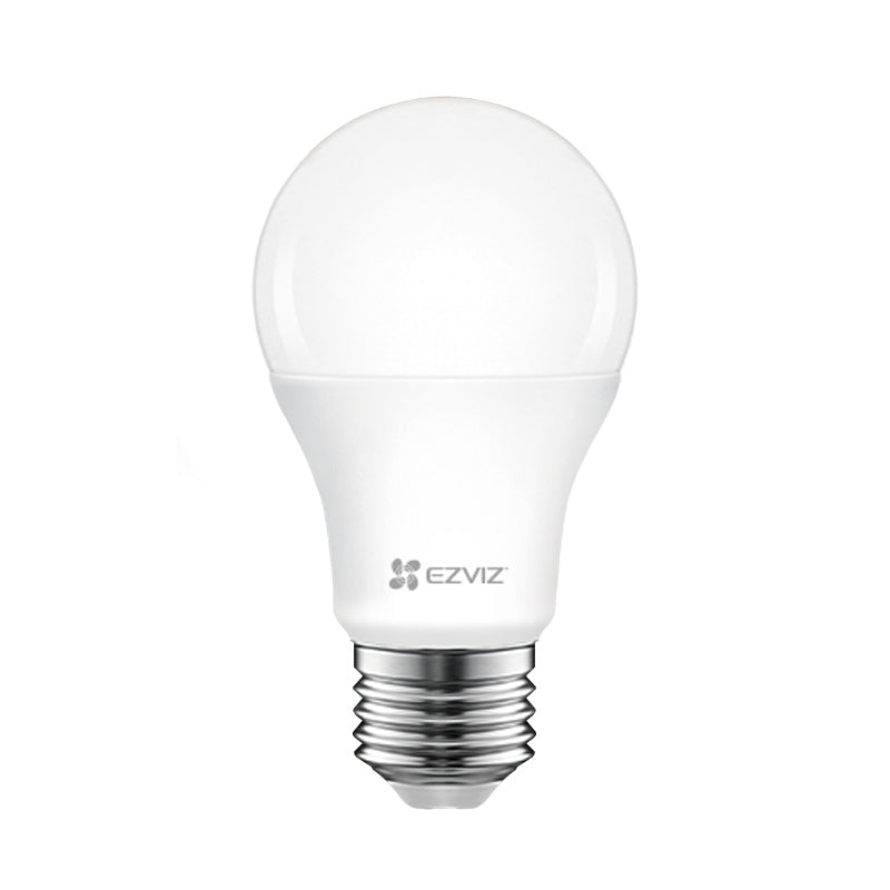 EZVIZ LB1-WHITE - LAMPADINA A LED 2.700 K CON ATTACCO E27 GESTIBILE DA APP O TRAMITE CONTROLLO VOCALE