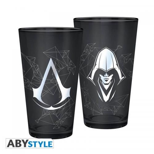 Assassin's Creed Bicchiere XXL: Assassin 400ml