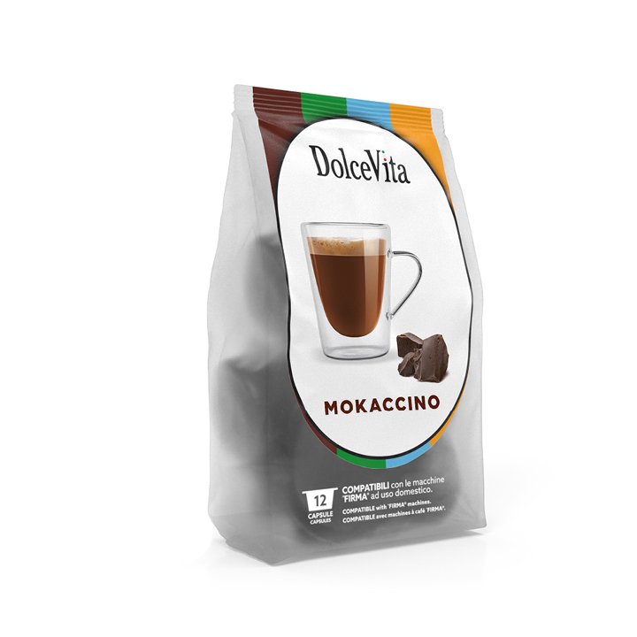 Dolce Vita Firma®* MOKACCINO 96pz.