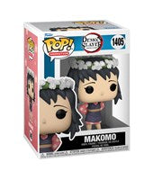 DEMON SLAYER - 1405 MAKOMO (FLOWER HEADDRESS) 9CM  Pop! | FUNKO