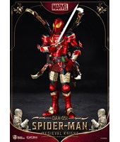 87237 - MARVEL COMIC : MEDIEVAL KNIGHT SPIDER MAN FIGURE 20 CM