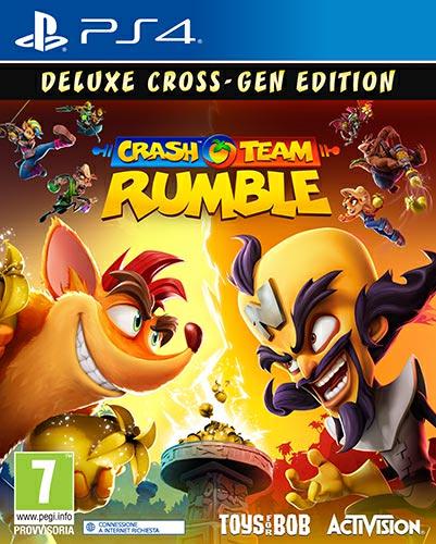 PS4 CRASH TEAM RUMBLE DELUXE EDITION