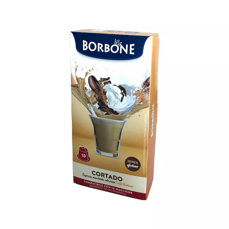 Borbone CORTADO SOLUBILE 10 CAPSULE COMPATIBILI NESPRESSO