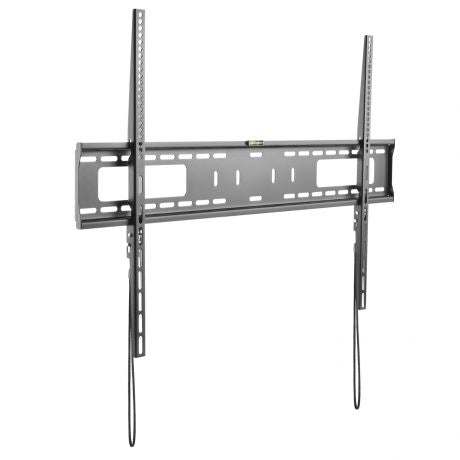 STAFFA MONTAGGIO PER TV A MURO CON SUPPORTO FISSO 60"-100" EWENT EW1504