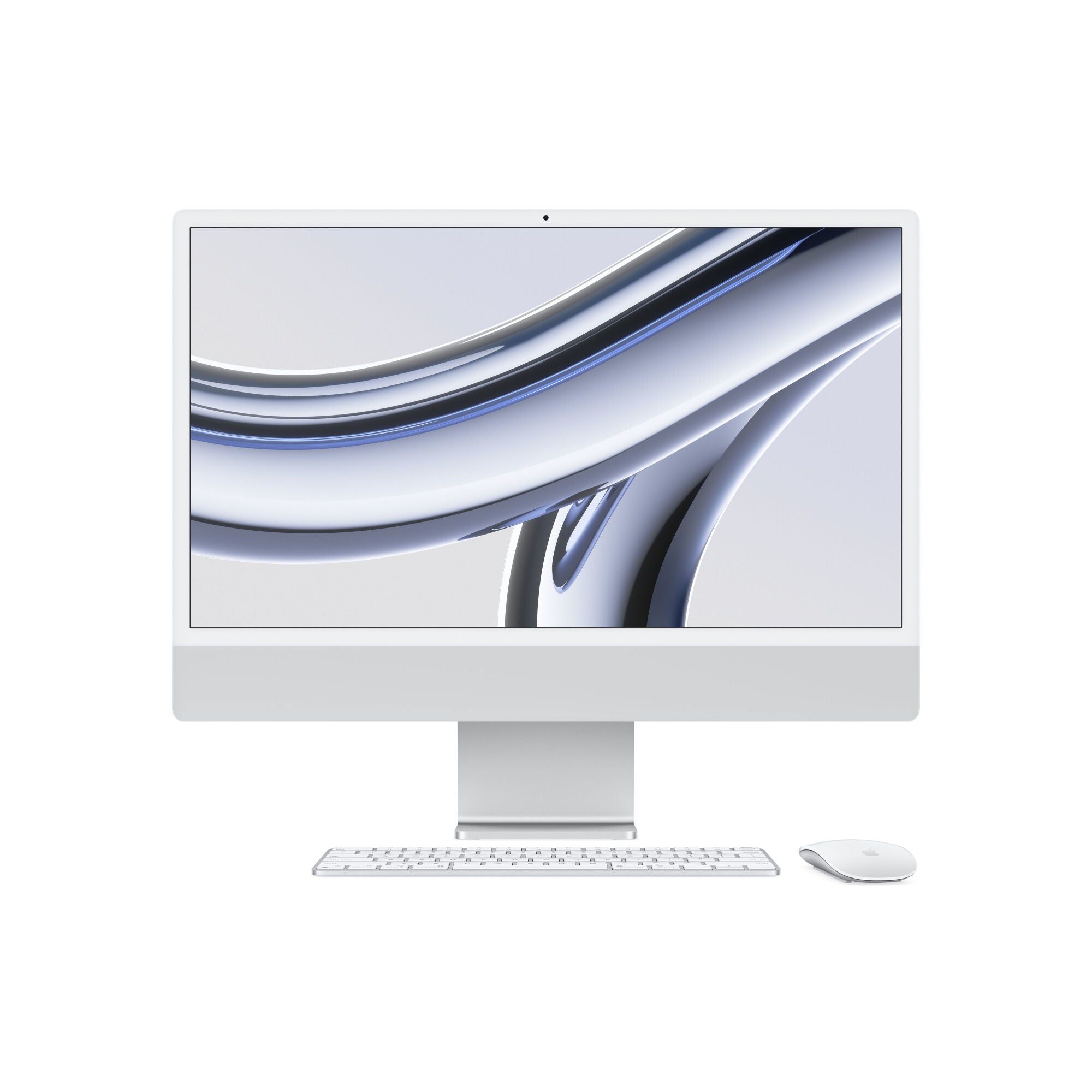 24-inch iMac with Retina 4.5K display: Apple M3 chip with 8‑core CPU and 8‑core GPU, 256GB SSD