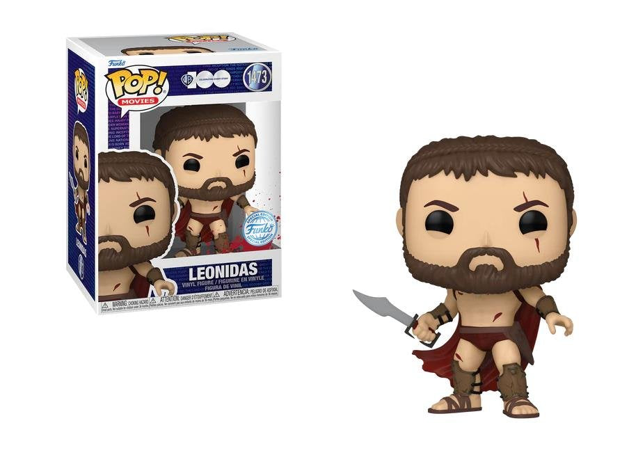 300 - Leonidas (Bloody) (Exclusive) 9Cm