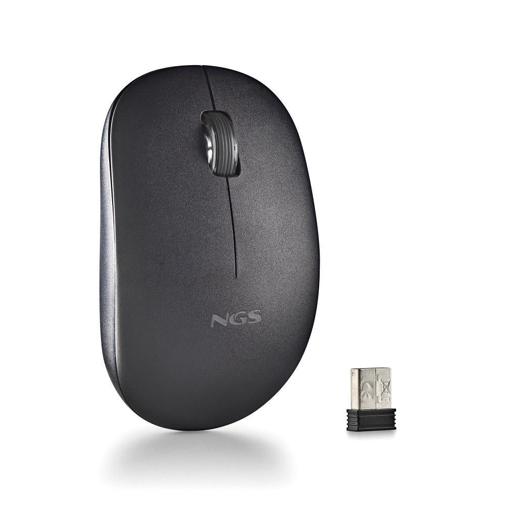 NGS Mouse Wireless Fog Pro 1000dpi 2tasti