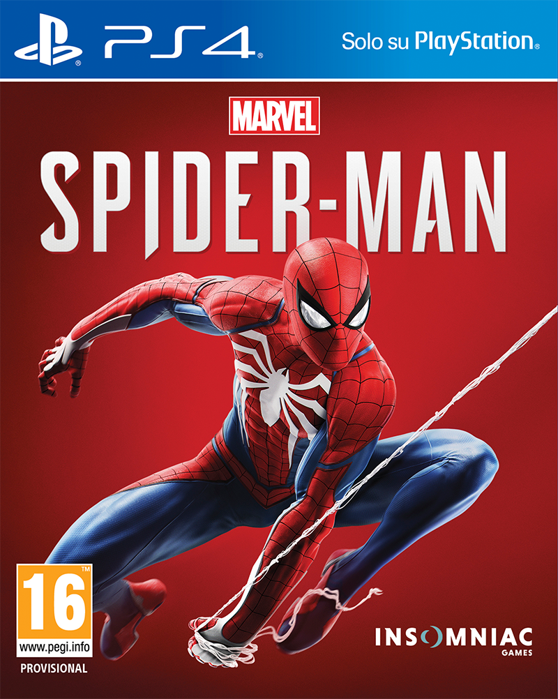 PS4 MARVEL'S SPIDER-MAN