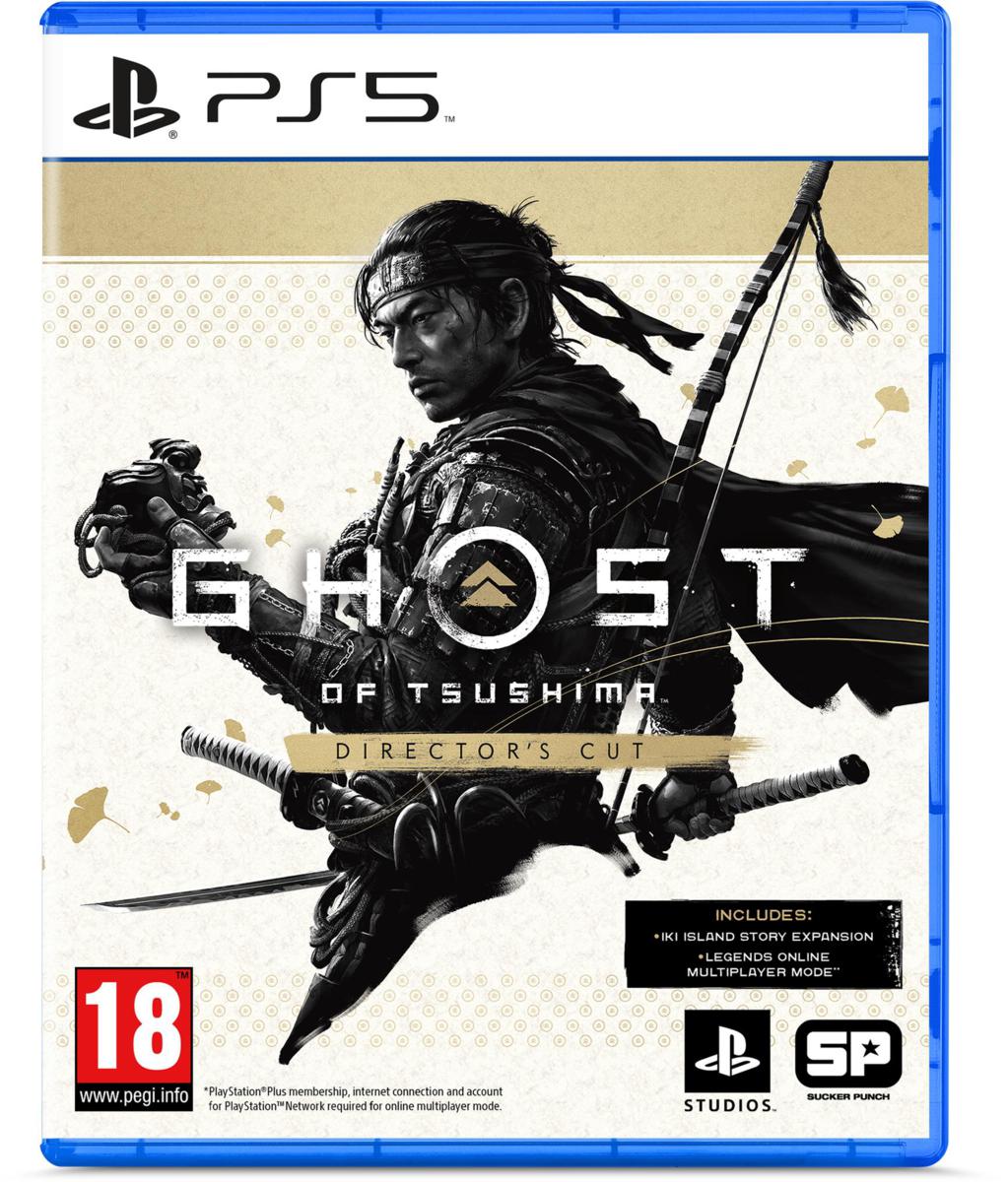 PS5 GHOST OF TSUSHIMA DIRECTOR’S CUT