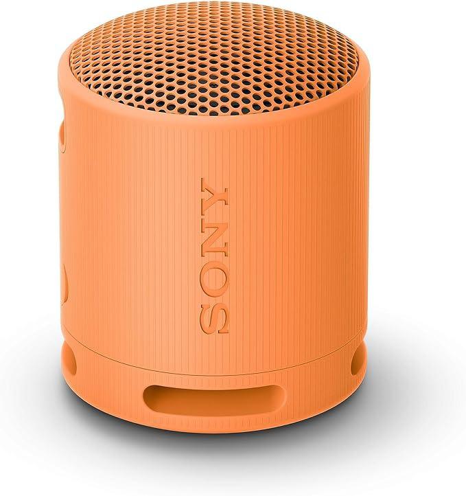 Sony SRS-XB100 Speaker Wireless Bluetooth Arancione