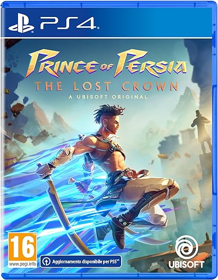 PS4 PRINCE OF PERSIA THE LOST CROWN