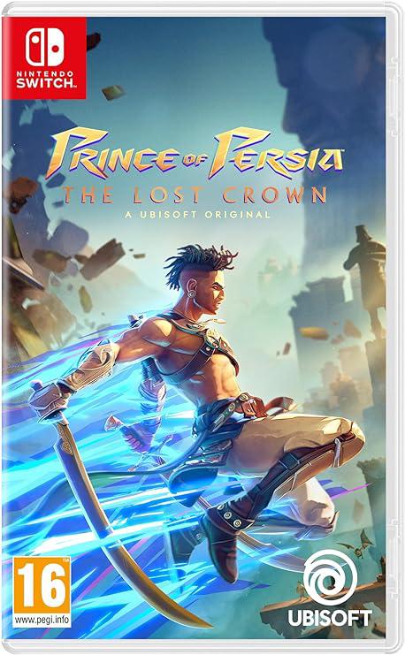SWITCH PRINCE OF PERSIA THE LOST CROWN