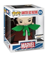 MARVEL - 1014 DELUXE SINISTER SIX: VULTURE (EXCLUSIVE)  Pop! | FUNKO