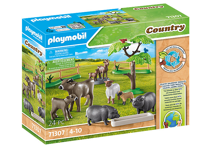 71307 Playmobil Country ANIMALI DELLA FATTORIA