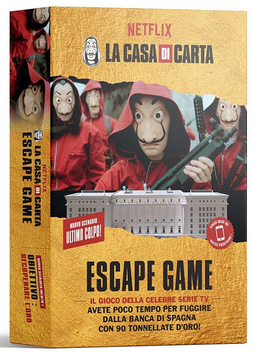 La Casa di Carta - Escape Game - Ultimo Colpo