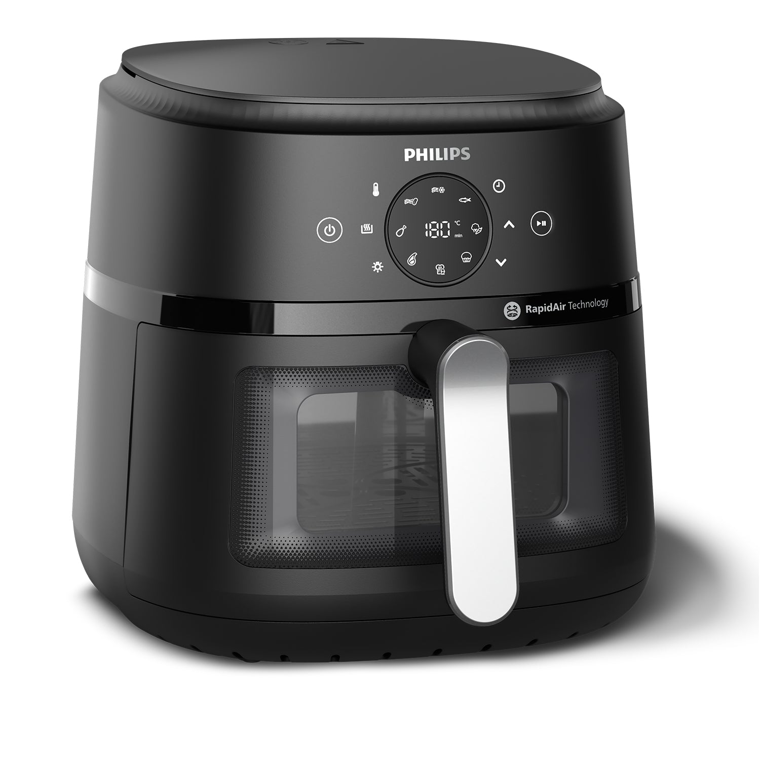 Philips 2000 series NA231/00 Airfryer 6.2 L, Friggitrice ad aria 13 in 1, App ricettario