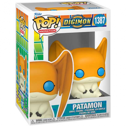 Digimon - 1387 Patamon 9Cm