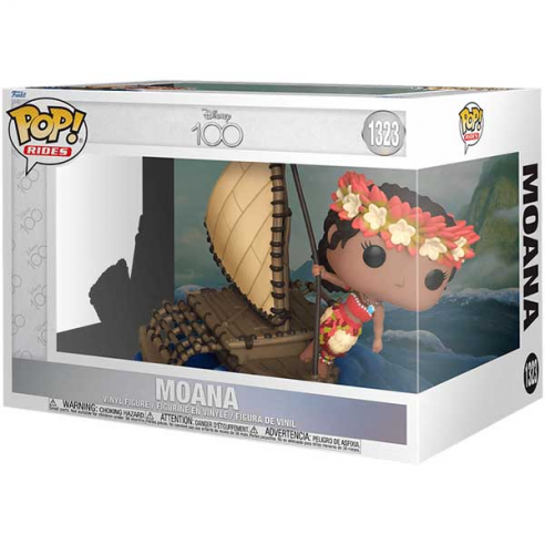 Disney: 100th Anniversary - 1327 Rides Super Deluxe Moana (Finale) 15Cm