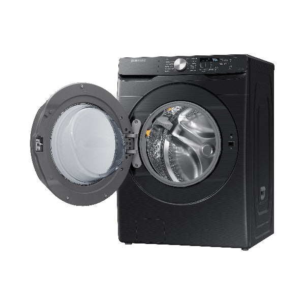 Samsung WF18T8000GV/ET lavatrice a caricamento frontale Grandi Capacità 18 kg Classe C 1100 giri/min, Body nero + porta nera