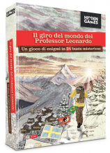 Hidden Games - Il Giro del Mondo del Professor Leonardo