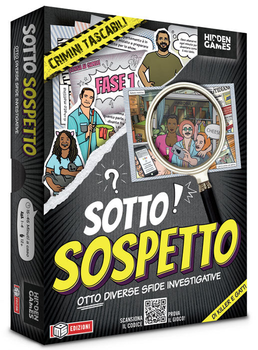 Hidden Games - Sotto Sospetto Otto Sfide Investigative