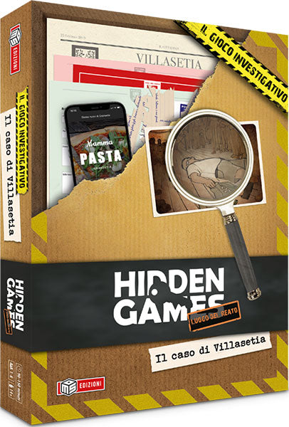 Hidden Games - Il Caso di Villasetia