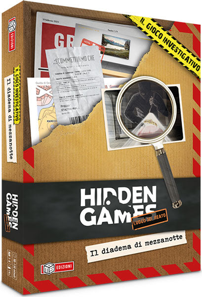 Hidden Games - Il Diadema di Mezzanotte