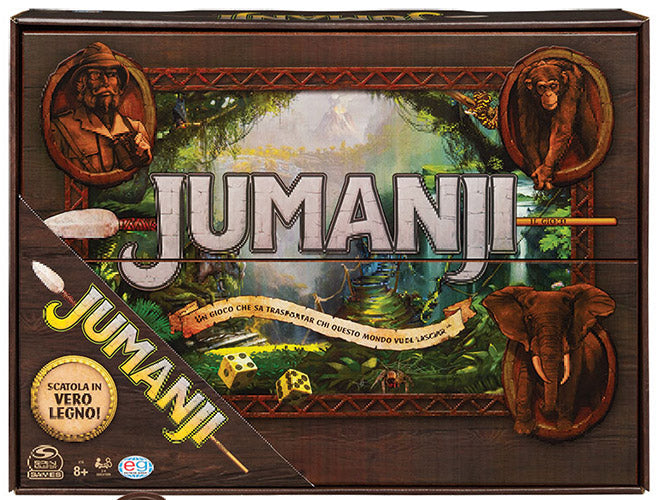 Jumanji Il Gioco in Legno