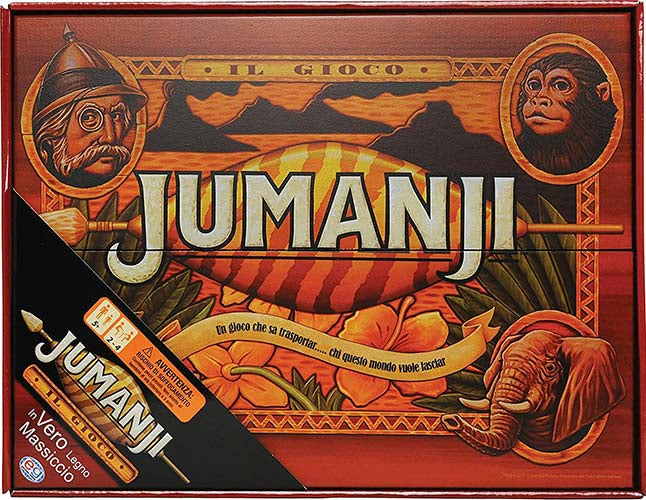 Jumanji in Legno