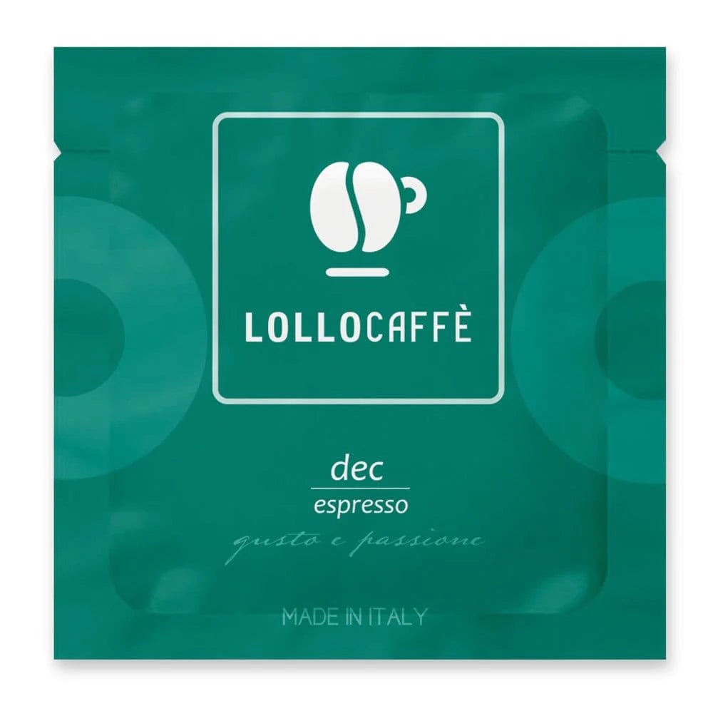 Lollo Dek Espresso 70 Capsule compatibili Caffitaly