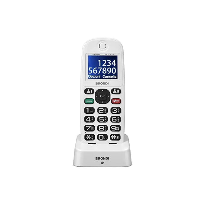 TELEFONO CELLULARE BRONDI CONTENDER DUAL SIM FOTOCAMERA 1.3 MPX BLUE BLU  METAL