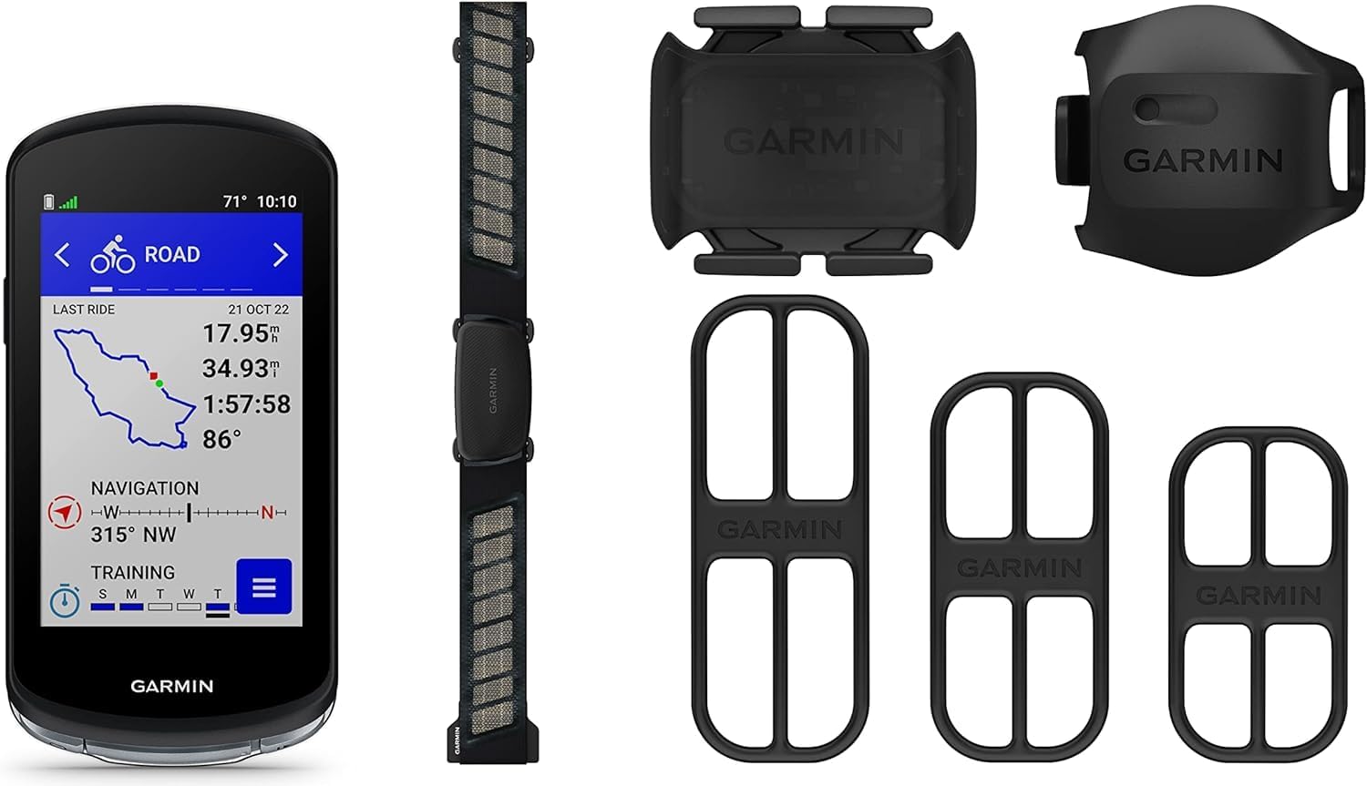 Garmin GPS Edge 1040 Bundle 010-02503-11