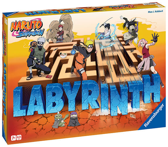 Labyrinth Naruto Shippuden